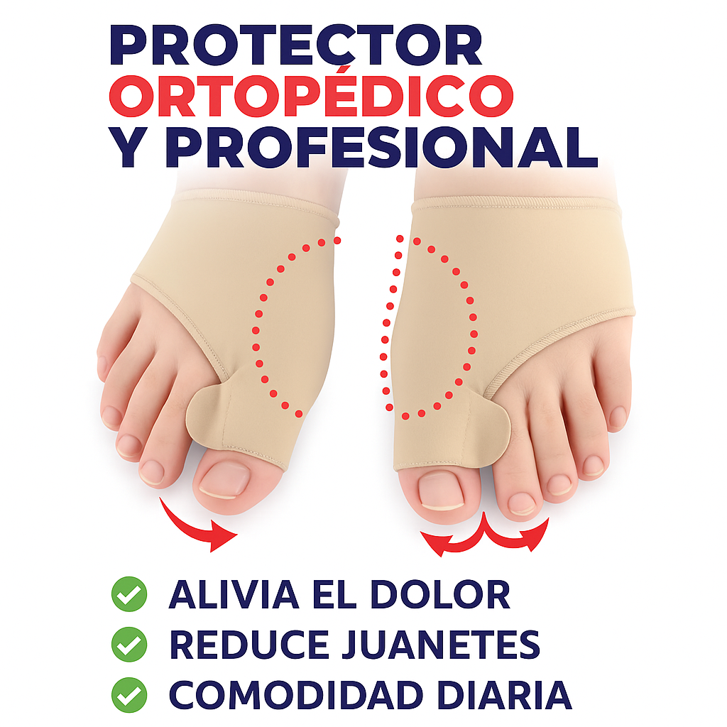 Par de Corrector de juanetes